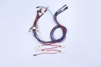 Buat kustom koneksi elektronik Molex 2510 2.54mm Pitch 2/3/4/5/6/7/8/9/10 Pin kawat kabel konektor Harness