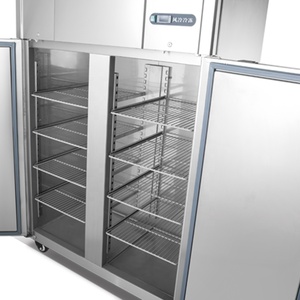 Large Capacity Commercial Combination Gas Deep Four Door Long Thin Vertical <strong>Upright</strong> <strong>Freezer</strong> Door Hinge - Product Image 2