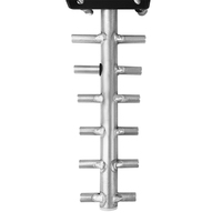 Antenne directionnelle Yagi personnalisée 2,4 G haute puissance 100 W à gain élevé 10 dBi pour la communication en extérieur