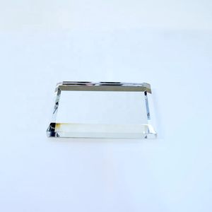 ミネラルコレクション用のベベルエッジディスプレイブロックベースアクリルディスプレイスタンド - Product Image 6