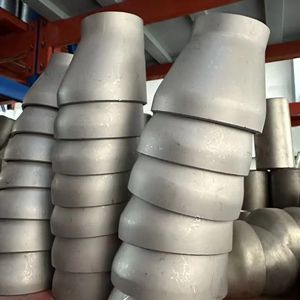 Đủ Chứng Khoán ANSI b16.9 mông hàn 304/316L 1/8 "-24" 10sch liền mạch/seamed thép không gỉ đồng tâm giảm tốc Lập Dị - Product Image 1