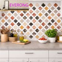 Mosaïque géométrique de luxe en marbre, découpe jet d'eau, multicolore, en pierre naturelle, pour crédence murale et sol de cuisine