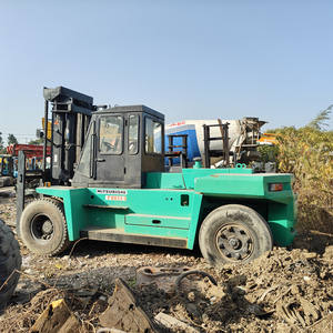 รถยกมือสอง MITSUBISHI FD160 FD150 เครื่องยนต์ไฮดรอลิกญี่ปุ่น สำหรับคลังสินค้า ราคาถูก สภาพดี มีสินค้าในสต็อก - Product Image 1