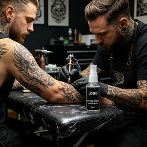 Crema para Tatuajes de Textura Espesa y Moderna, 30 ml, Libre de Crueldad Animal, Cuidado Posterior para Estudio Profesional de Tatuajes de Cejas - Product Image 5