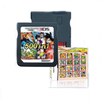 Chariot de carte de cartouche de jeux vidéo 482 en 1 pour Nintendo DS NDS 3DS XL