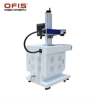 Machine de marquage laser à fibre de petite taille 30w du marché de Yiwu pour les ateliers d'impression
