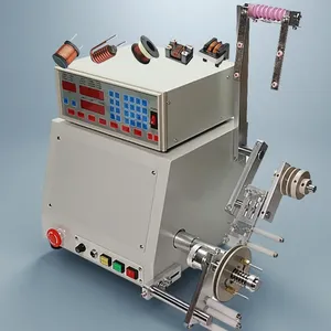 Bobinadora Automática de Alta Calidad LY-810 810S, 400W, 220V/110V, para Bobinado de Alambre de 0.03-1.2mm, Nueva Bobinadora Computarizada - Product Image 1