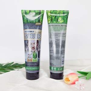 <span class=keywords><strong>Exfoliante</strong></span> Facial Blanqueador de Carbón Vegetal <span class=keywords><strong>Activado</strong></span> con Sal Marina de Alta Calidad, Limpieza Profunda y Exfoliación - Product Image 5