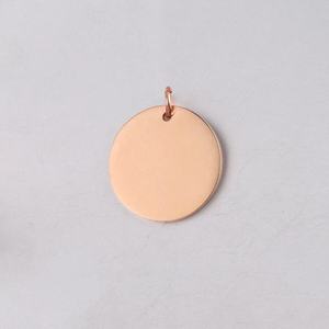 थोक रिक्त स्टेनलेस स्टील कुत्ते टैग नाम खोदना आकर्षण कस्टम बिल्ली पालतू पशु आईडी कुत्ते टैग 6mm,8mm,10mm12mm,15mm,20mm,25mm,30mm - Product Image 4