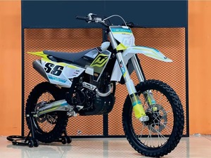 Moto à essence monocylindre 4 temps refroidie par air 300CC, capacité de charge 120kg, 4 soupapes, Hengjian S6 YB300H - Product Image 6