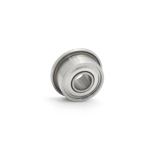 Roulement à billes à bride haute vitesse SF692ZZ en acier inoxydable, taille 2*6/7.5*3mm, matériau en acier au carbone pour modèles de jouets et meulage - Product Image 2