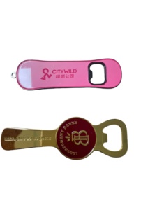Promouvoir des ouvre-bouteilles de bière magnétiques en acier inoxydable écologiques, personnalisés, 3D, souvenirs de voyage, manuels, motifs Fleur, Ange, Amour - Product Image 3