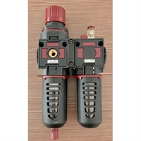 Manomètre Aircomp, séparateur huile-eau Aircomp, commande de machine triplex, accessoires de changement de pneus en stock