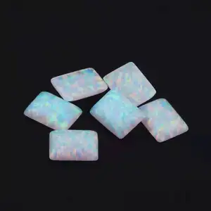 Toptan sentetik Opal satılık ucuz fiyat mistik gökkuşağı yangın jelly Opal takı için