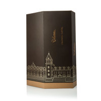 Caja de Regalo de Cartón Kraft con Logotipo Personalizado Liquorpac de Lujo, Bajo MOQ, para Botellas de Licor, Vino, Perfume y Vidrio