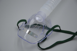 หน้ากากเวนทูรีแบบใช้แล้วทิ้งเกรดทางการแพทย์ PVC พร้อมตัวลดขนาด 6 ระดับ ลดราคาพิเศษ - Product Image 3