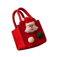 Sac en feutre de Noël très populaire pour la Saint-Nuisette, sac cadeau créatif pour bonbons et pommes