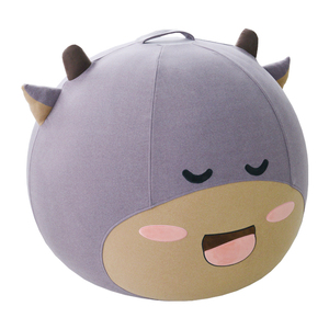 Ballon sauteur anti-éclatement personnalisé avec logo pour enfants de 5 à 9 ans, intérieur/extérieur, 18/22 pouces, motif dessin animé, housse de ballon sauteur - Product Image 3