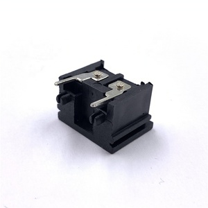 JEC IEC JR-201SF C8 Entrada de enchufe de alimentación de CA c8 enchufe de alimentación de CA conector de salida - Product Image 2
