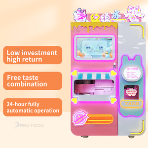 Máquina Expendedora de batidos automatizada Avanzada Comercial Red Rabbit con dispensador de granizados eficiente y tecnología de bebidas congeladas - Product Image 6