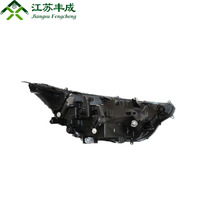 Feux avant à LED (boîtier noir, niveau de finition bas, OE : 81150-0R150, 81110-0R150) pour Toyota RAV4 (modèle américain), 2019