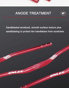 Manillar de bicicleta de aleación de <span class=keywords><strong>aluminio</strong></span> de 31,8*720/780mm, manillar de bicicleta de montaña y <span class=keywords><strong>carretera</strong></span> - Product Image 2