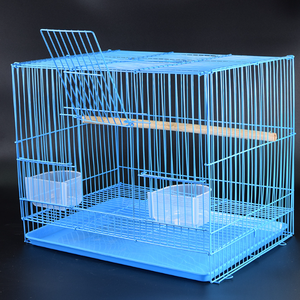 Gabbia per Uccelli di Lusso di Grandi Dimensioni all'Ingrosso dalla Cina, Gabbia in Ferro Resistente con Imballaggio in Scatola per Uccelli Economici - Product Image 3