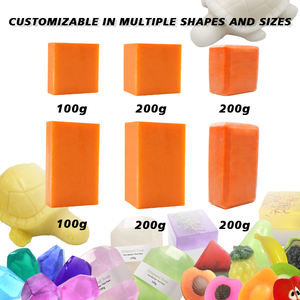 <span class=keywords><strong>Savon</strong></span> OEM au Curcuma et à l'Acide Kojique Éclaircissant pour les Taches Brunes, Sûr pour les Peaux Sensibles, Formule Antioxydante - Product Image 4