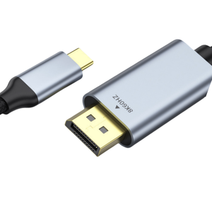 Adaptateur <span class=keywords><strong>USB</strong></span> <span class=keywords><strong>C</strong></span> 8K 60Hz Compatible <span class=keywords><strong>USB</strong></span> Type <span class=keywords><strong>C</strong></span> <span class=keywords><strong>vers</strong></span> <span class=keywords><strong>DisplayPort</strong></span> <span class=keywords><strong>C</strong></span>âble 8K 60Hz Type <span class=keywords><strong>C</strong></span> <span class=keywords><strong>vers</strong></span> DP - Product Image 4
