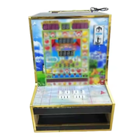 Machine de jeu d'arcade à monnayeur pour comptoir, prise en charge multilingue, options personnalisables, conception durable pour jeux d'amusement