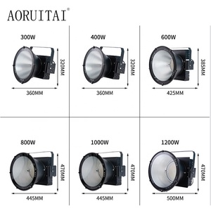 Hỗ trợ L/C trả aoruitai OEM ODM ngoài trời không thấm nước IP65 300 400 600 800 1000 1200 1500 2000 wát <span class=keywords><strong>LED</strong></span> FLOOD LIGHT - Product Image 3