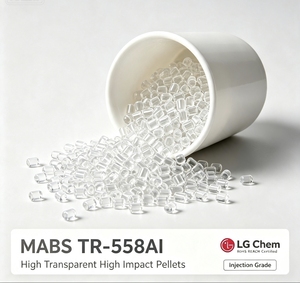 TR-558AI Virgin MABS Spherical High Transparent High Impact Foaming/Extrusion/Blown Film Grade ABS Resin Dimensional Accuracy - Product Image 1