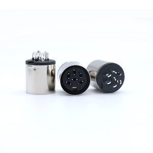 Conector DIN Hembra de Alta Calidad para Aplicaciones de Alimentación, Conector Circular de Latón con Opciones de 3-6 <span class=keywords><strong>8</strong></span> 9 13 Pines - Product Image 6