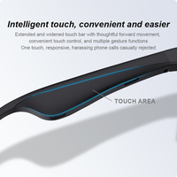 Lunettes audio intelligentes GL10 à oreille ouverte, lunettes de soleil, autonomie de 30H, appels HD, contrôle tactile, lunettes intelligentes pour sports de plein air