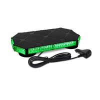 Nouvelle Gyrophare de Toit Hilmo 16,5 Pouces, Lumière d'Urgence Stroboscopique, 56 LED, Faisceau Concentré, Avertissement de Danger Routier, 12V 48W, Remplacement