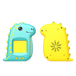 เครื่องอ่านแฟลชการ์ดพกพาหลายภาษาสำหรับเด็กและเด็กเล็ก ของเล่นเสริมสร้างคำศัพท์แบบพกพาพร้อมแฟลชการ์ดเสียง - Product Image 4