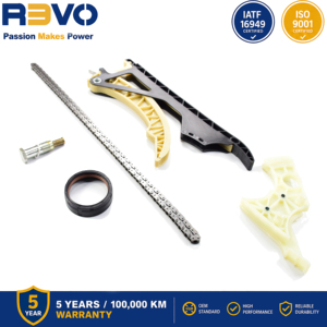 REVO Motor N43 B16 N43 B20 Steuerkettensatz TK2090-18 für BMW <span class=keywords><strong>E90</strong></span> <span class=keywords><strong>320SI</strong></span> OE 11318618318 0816J2 11317567680 11317512520 - Product Image 1