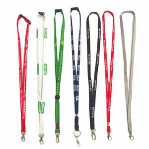 Budget Custom Logo Environmental Friendly <b>Lanyards</b> With Hook for Tradeshows Quality <b>Lanyards</b> for Campus - Product Image 3