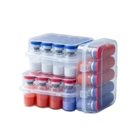 Bubuk Liofilisat Peptida & Kolagen Polipeptida WV Kemurnian Tinggi Kelas Salon, Bahan Baku Kosmetik