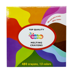480pcs không độc hại <span class=keywords><strong>Crayon</strong></span> sơn màu bút chì màu cho trẻ em - Product Image 3