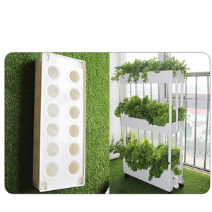 Petit système efficace de lumière LED de tour de jardin verticale de culture hydroponique d'intérieur de NFT pour cultiver des serres agricoles de légumes - Product Image 2