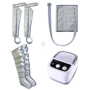 أحذية ضغط هوائية مخصصة للتدليك والتعافي الرياضي، جهاز تدليك للقدم والساق بالضغط الهوائي، أحذية استشفاء بالضغط - Product Image 1