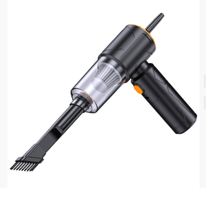 Aspirador de mano inalámbrico ABS súper potente para coches pequeño portátil con función de limpieza en seco de succión y soplado - Product Image 2