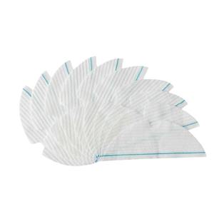 Chiffons de nettoyage jetables pour aspirateur <span class=keywords><strong>Robot</strong></span> <span class=keywords><strong>Xiaomi</strong></span> <span class=keywords><strong>Roborock</strong></span> T6 T65 T7pro, ensemble de 10, 20, 40, 60 pièces, usage domestique - Product Image 3