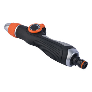 High Pressure Sprayer Adjustable Nozzle Aluminum Alloy Gun Head Glue Coating <b>Handle</b> Household Car Washing Watering Plants Floor - Product Image 3