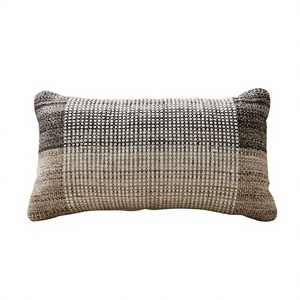 Handwoven Boho Outdoor <b>Pillow</b> Cover Hot Selling Unique Handwoven Decorative Throw <b>Pillow</b> with Vintage Pattern ITHL - Product Image 1