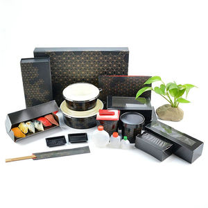 <span class=keywords><strong>Suchi</strong></span> Boîte D'emballage Biodégradable Jetable À Emporter <span class=keywords><strong>Suchi</strong></span> Boîte En Carton - Product Image 2