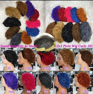 <span class=keywords><strong>Wig</strong></span> alami 13x4 renda Frontal Perruque <span class=keywords><strong>Pixie</strong></span> rambut manusia keriting Bob pendek <span class=keywords><strong>Pixie</strong></span> potong renda <span class=keywords><strong>Wig</strong></span> untuk WANITA HITAM - Product Image 3