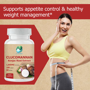 כמוסות גלוקומנן איכותיות, תוסף תזונה, תומך בניהול משקל ומעצים את בקרת התיאבון, כמוסות למבוגרים - Product Image 3