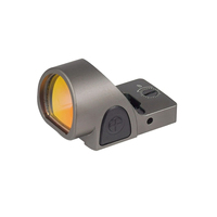 LAMBUL – viseur holographique tactique en métal SR Red Dot avec support GLOK et support de montage sur rail 20mm 1913, lunette de chasse